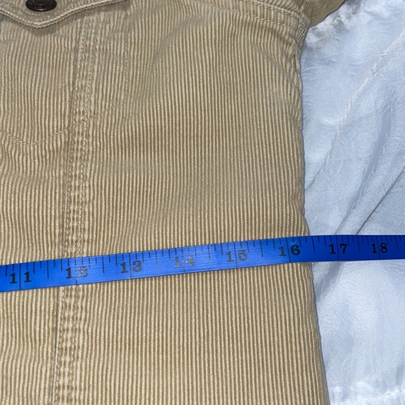 Abercrombie & Fitch Vintage Corduroy Jacket Small - Picture 10 of 12